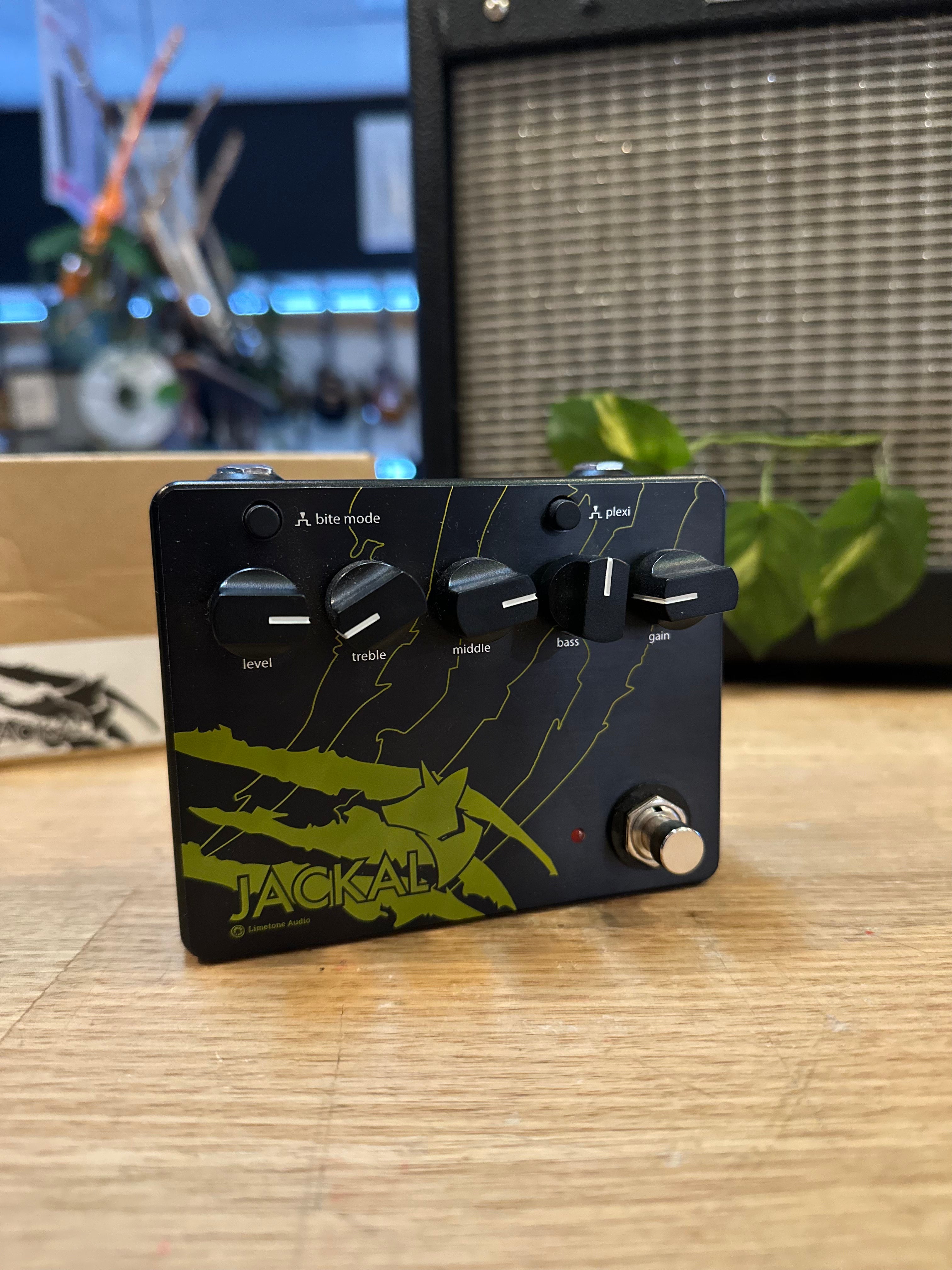Limetone Audio | Jackal | High Gain Drive | Ex-Demo Pedals Limetone Audio | Jackal | High Gain Drive | Ex-Demo Pedals